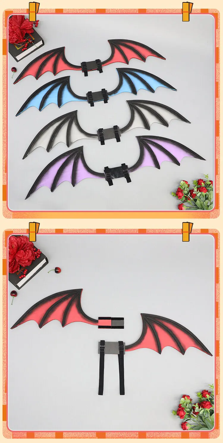 Simulation animal ears animal tail devil bat animal ears - Image 5