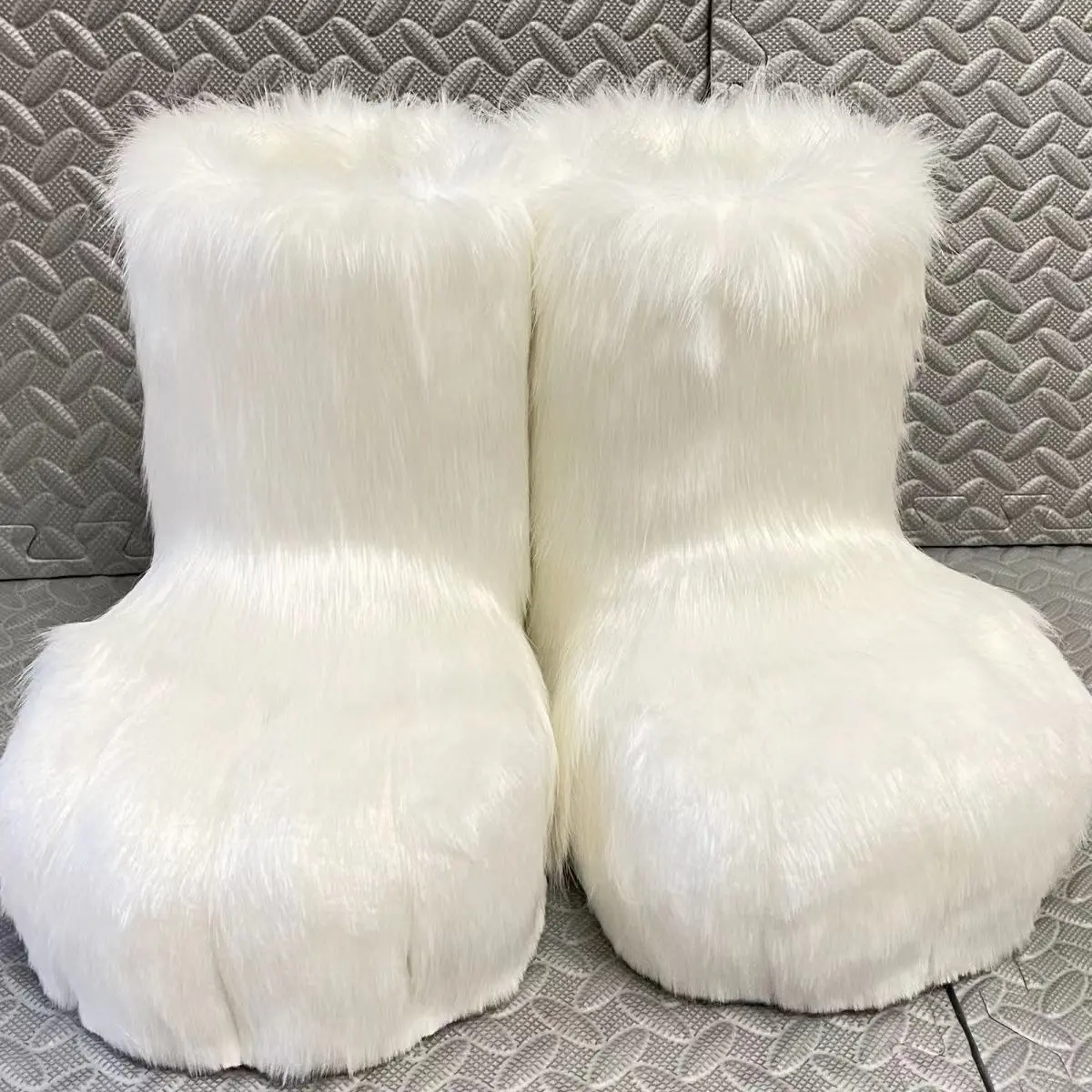 solid color shoes fursuit fursuit paws - Image 3
