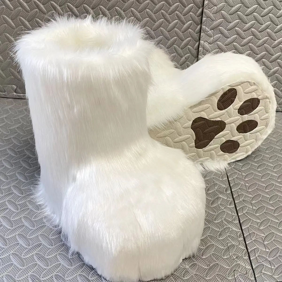 solid color shoes fursuit fursuit paws - Image 5