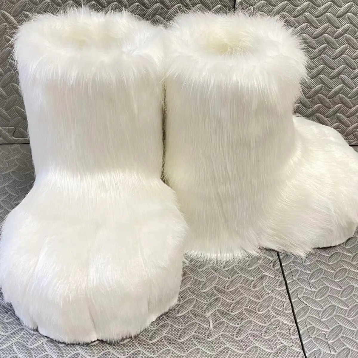 solid color shoes fursuit fursuit paws - Image 6