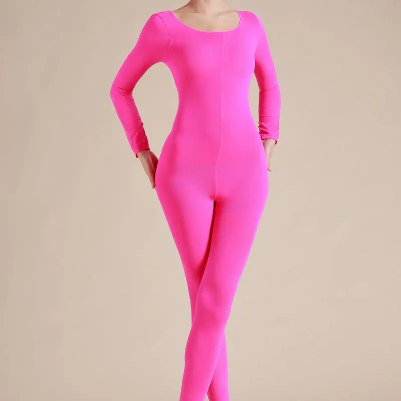 Spring and Autumn Medium Thick Multicolor Jumpsuit - Image 11