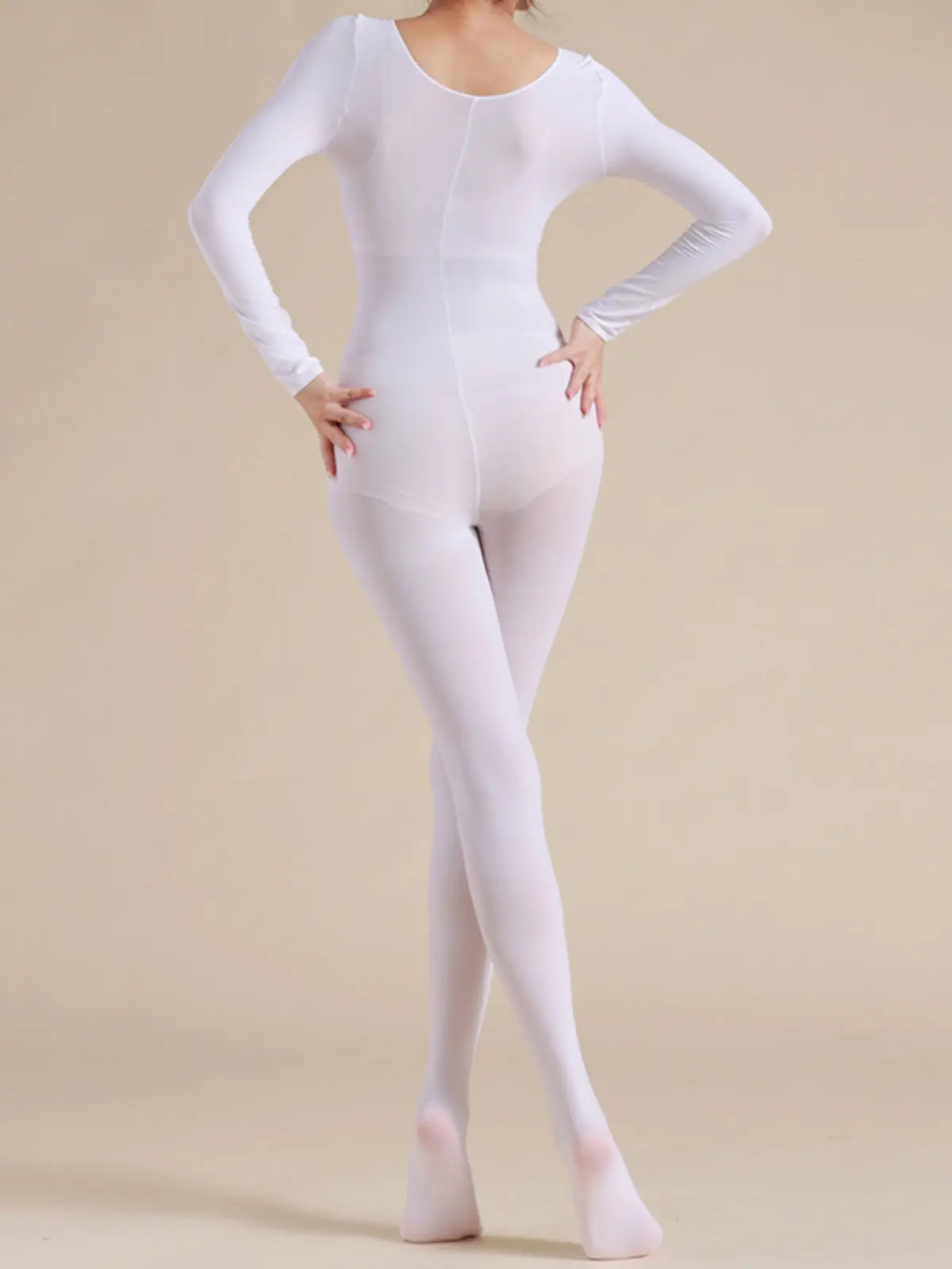 Spring and Autumn Medium Thick Multicolor Jumpsuit - Image 5