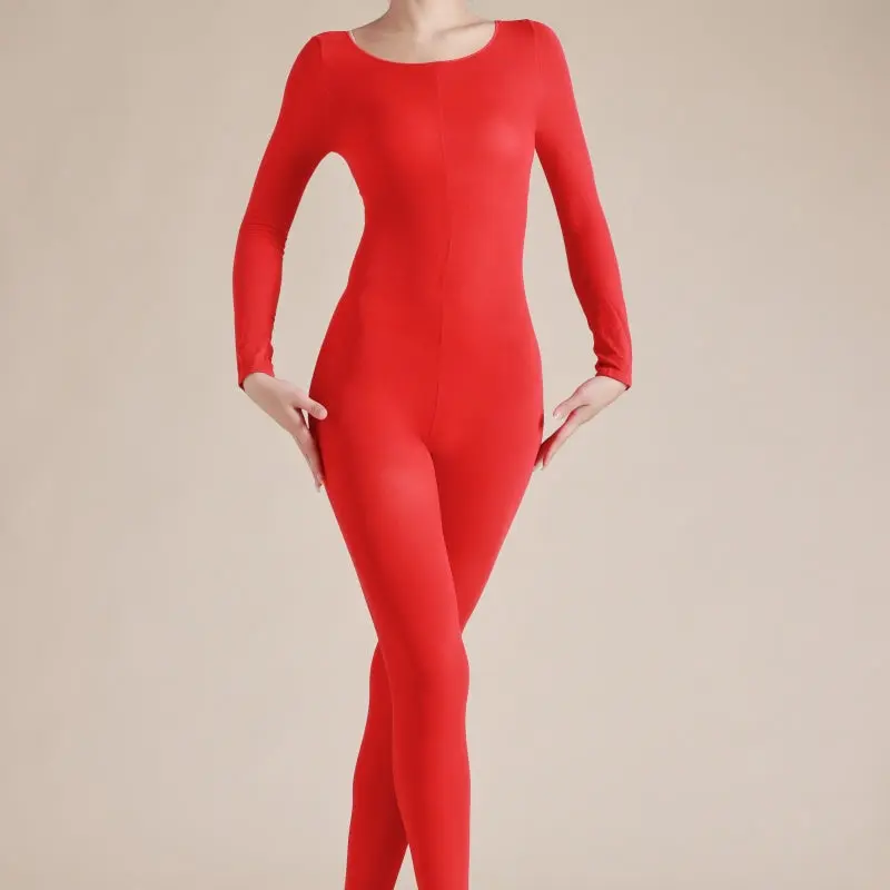 Spring and Autumn Medium Thick Multicolor Jumpsuit - Image 9