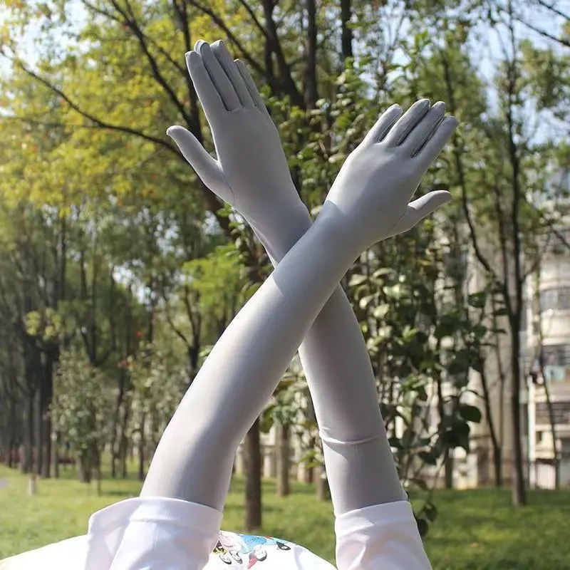 Sun protection thin stretch breathable fursuit gloves - Image 4