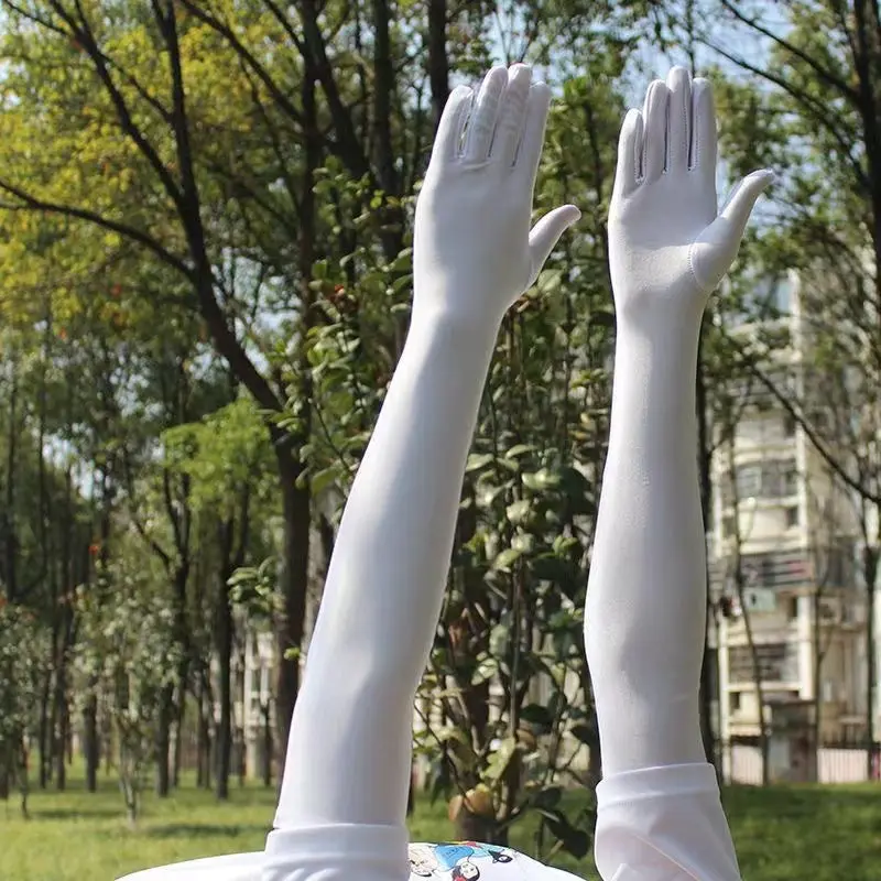 Sun protection thin stretch breathable fursuit gloves - Image 5