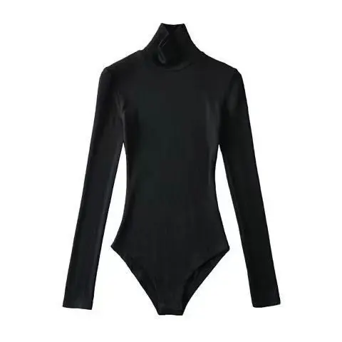 Tight-fitting turtleneck bottoming long-sleeved top - Image 6