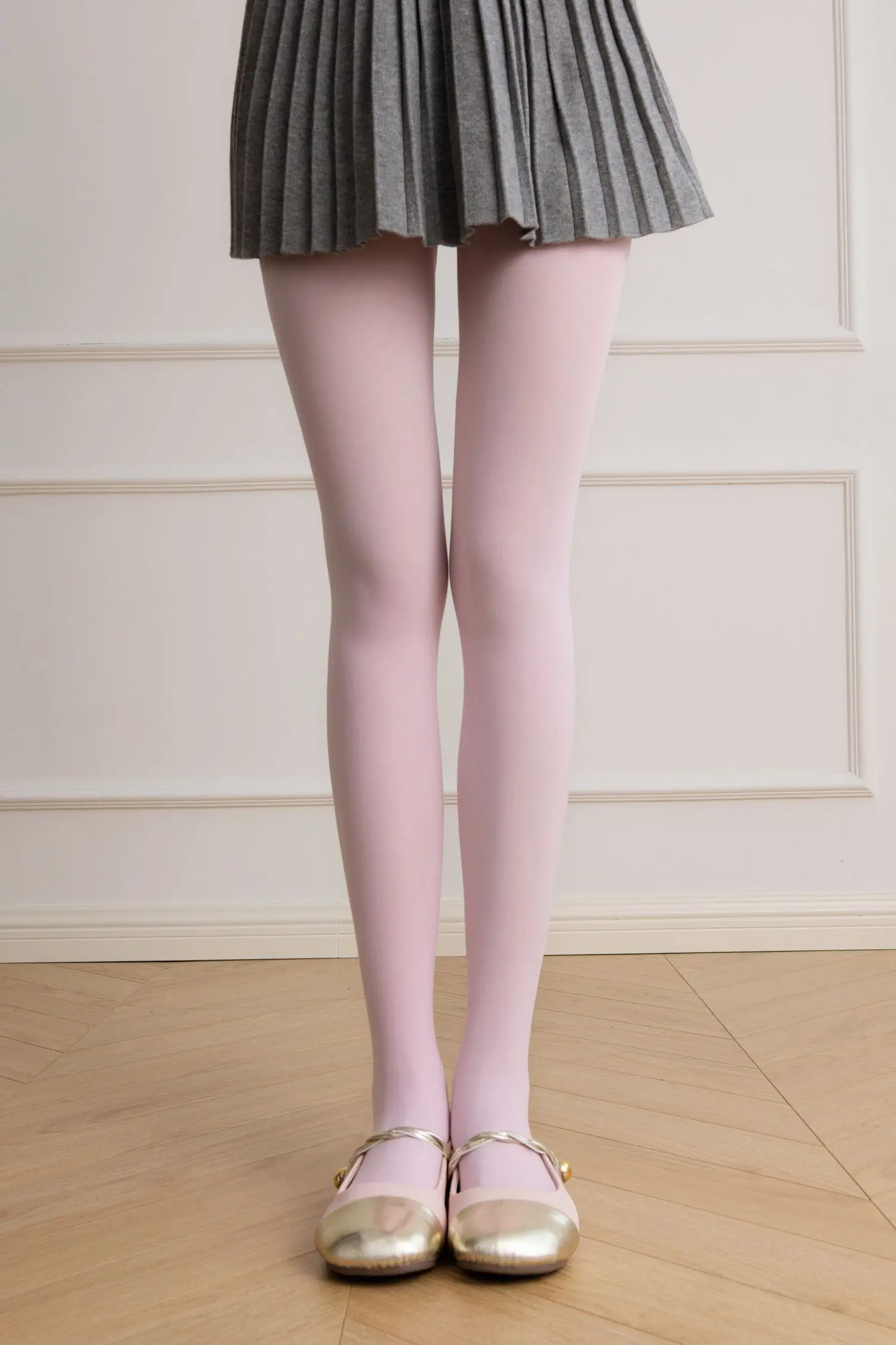 Velvet stockings JK girl white silk stockings - Image 10