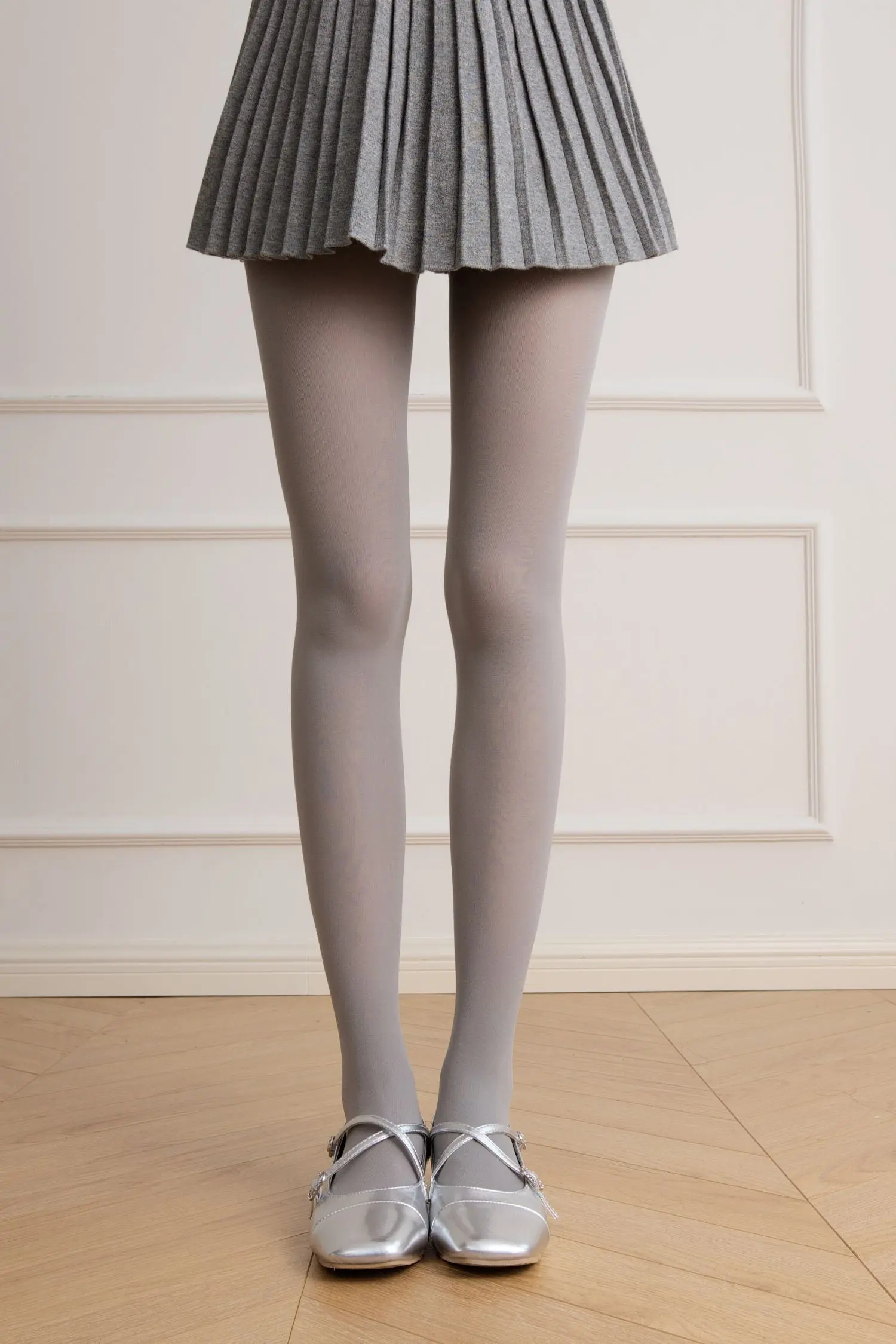 Velvet stockings JK girl white silk stockings - Image 9