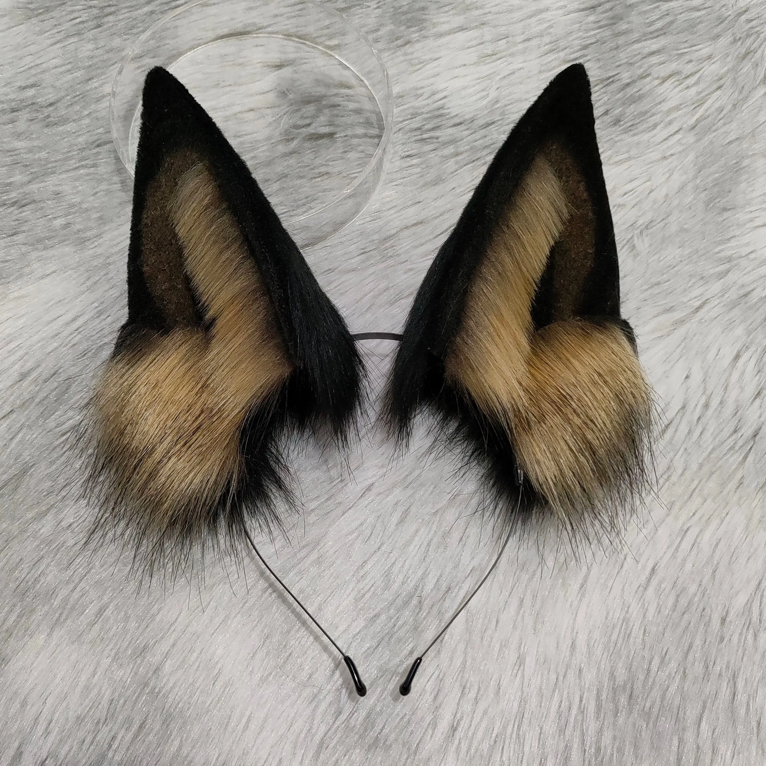 Wolf ears and wolf tail cosplay headband - Image 3