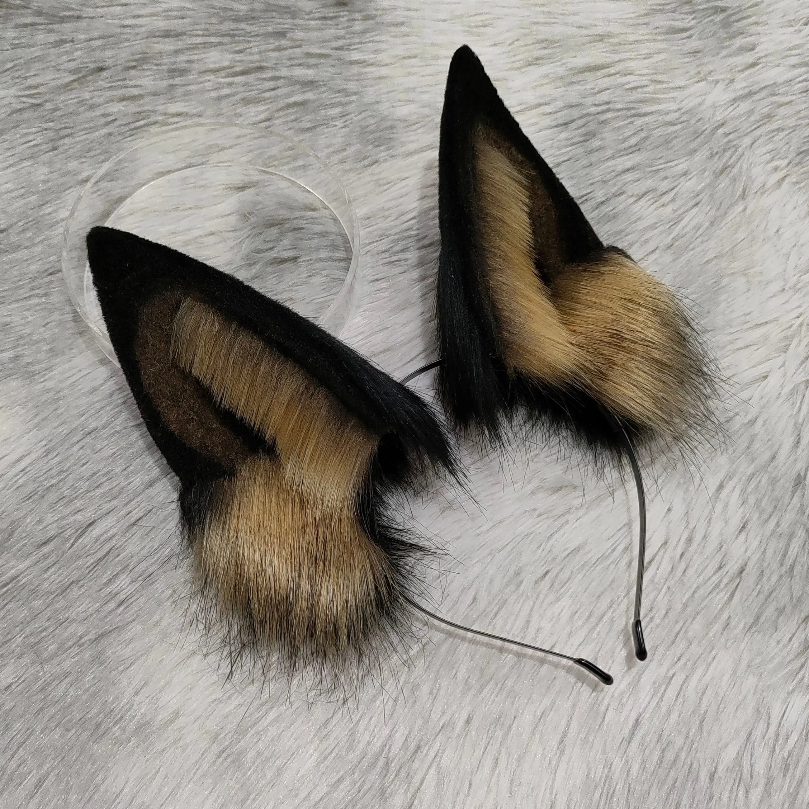 Wolf ears and wolf tail cosplay headband - Image 4