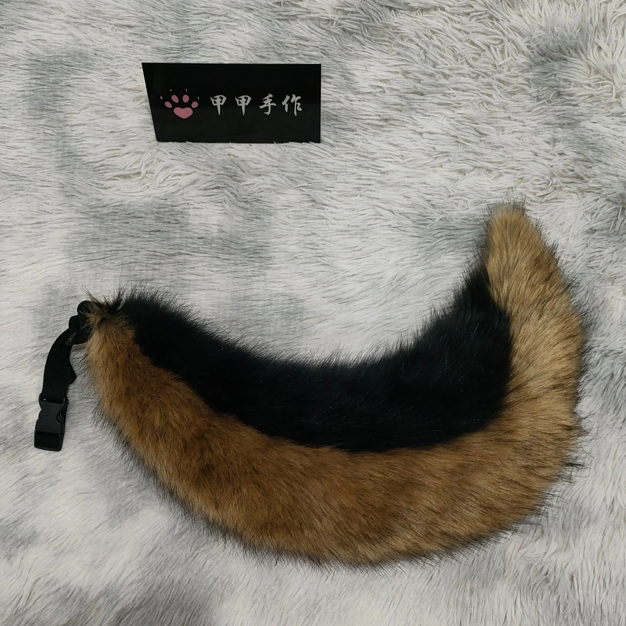 Wolf ears and wolf tail cosplay headband - Image 5