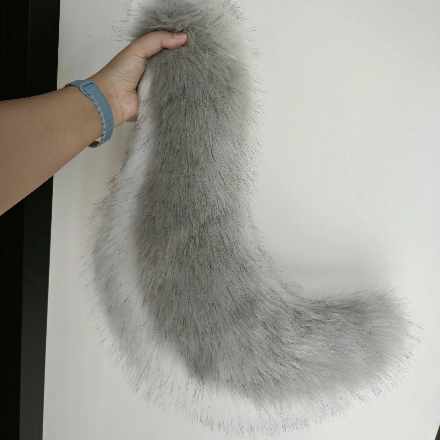 【Wolf】simulated gray with black wolf ears - Image 7