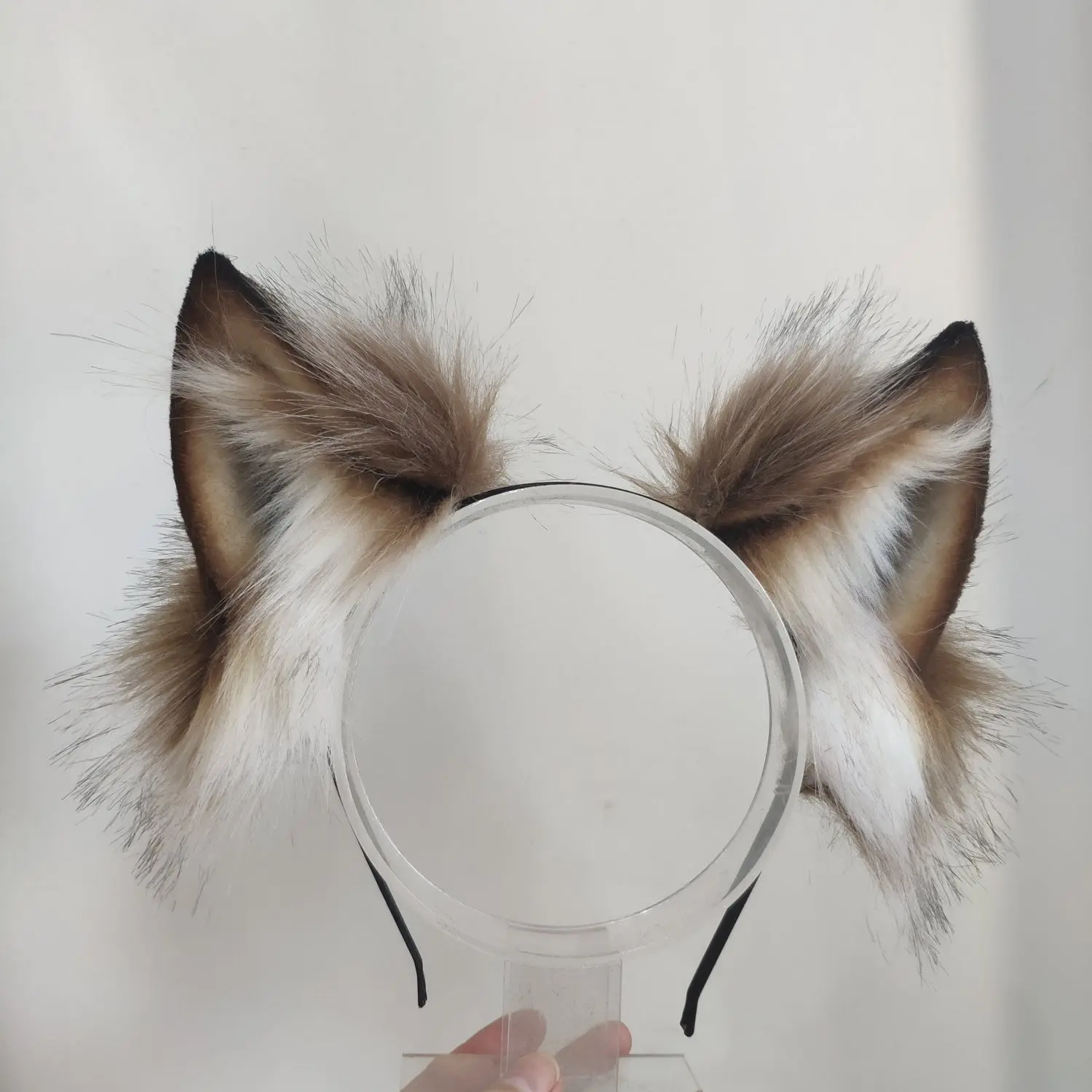 【Wolf】simulated gray with black wolf ears - Image 8