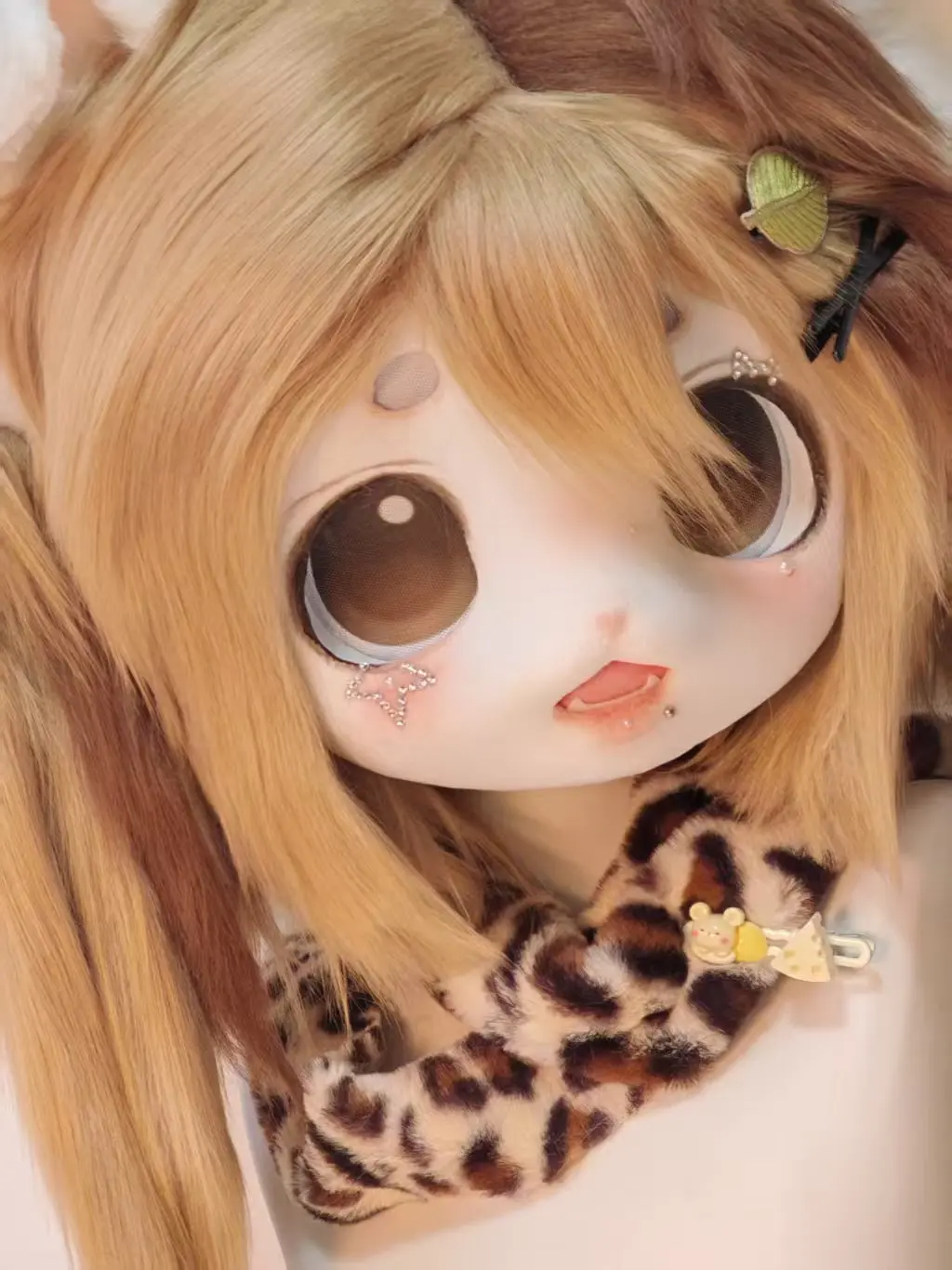 Y2K Puppy Kig Head Fursuit - Image 3