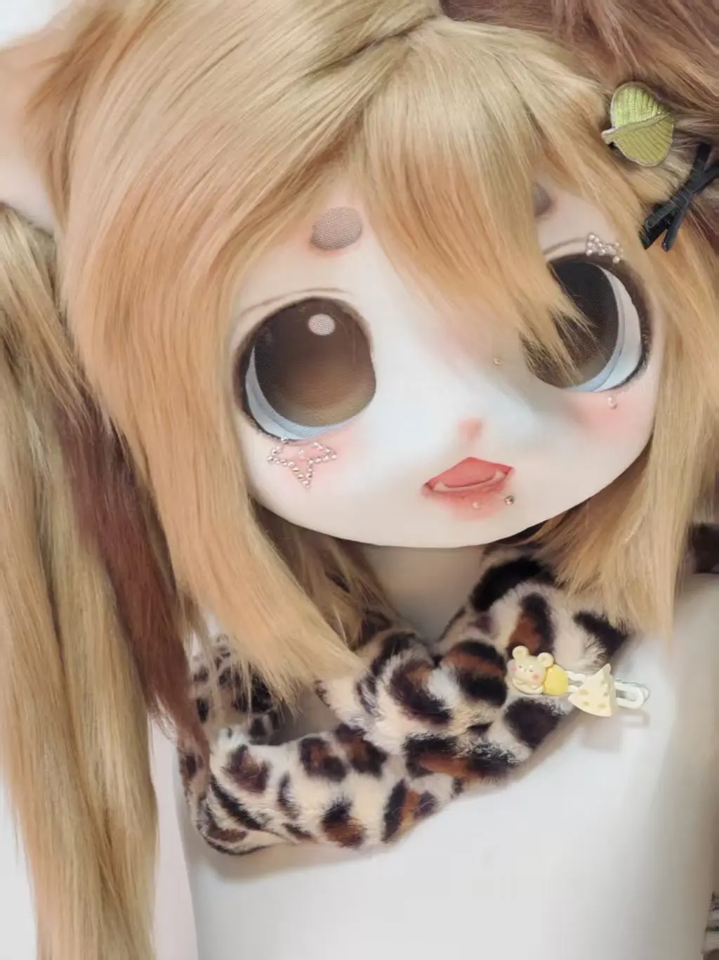 Y2K Puppy Kig Head Fursuit - Image 4